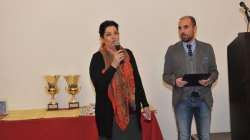 Premiazioni Squadre Campioni d'Italia 2014